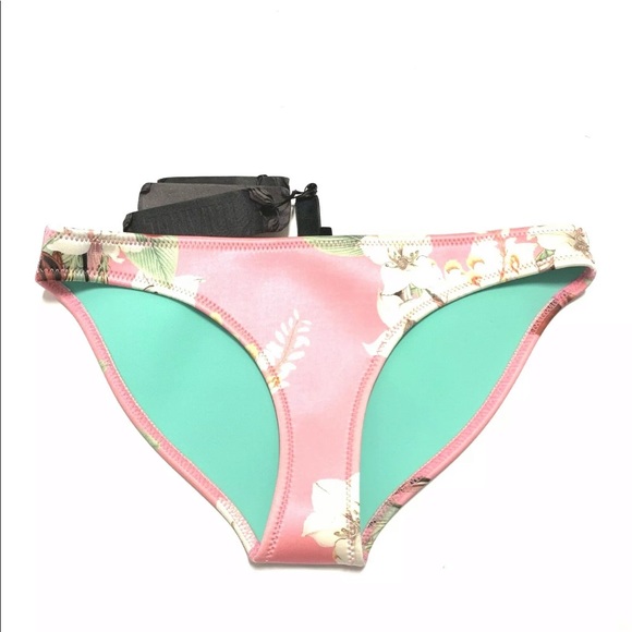 triangl swimwear Other - Triangl Pink Floral Bikini Bottom